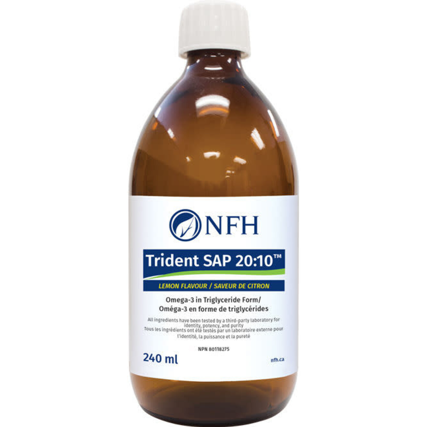 NFH NFH TRIDENT SAP 20:10 (790MG EPA, 395MG DHA) 240ML