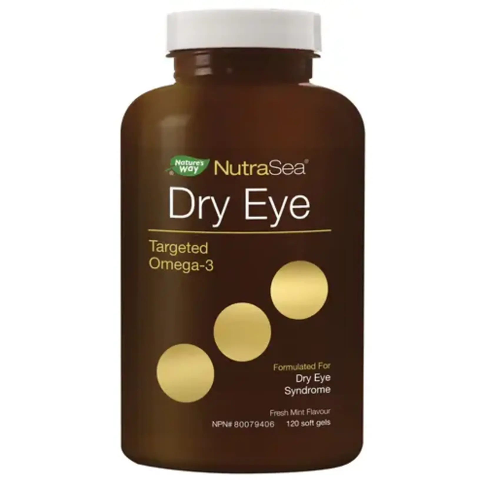 ASCENTA NUTRASEA DRY EYE  OMEGA 3 120 SOFTGELS