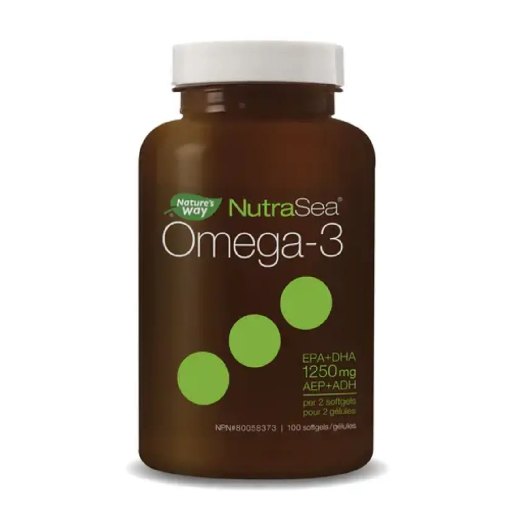 ASCENTA NUTRASEA OMEGA 3 100 LIQUID GELS SOFTGELS