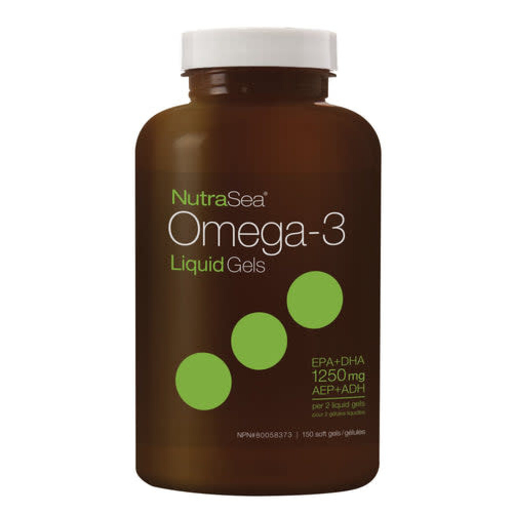 ASCENTA NUTRASEA OMEGA 3 LIQUID GELS MINT 150 SOFTGELS