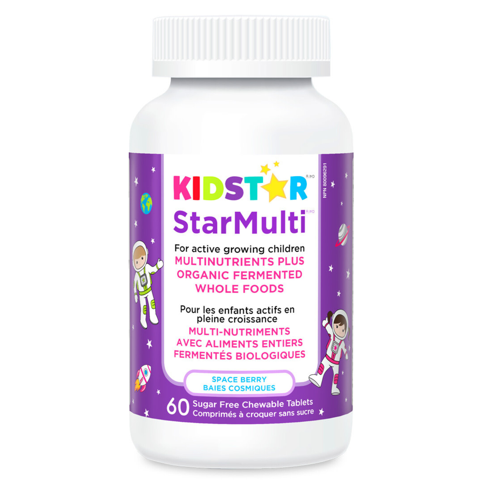 KIDSTAR KIDSTAR STAR MULTI (BERRY) 60 CHEWABLE