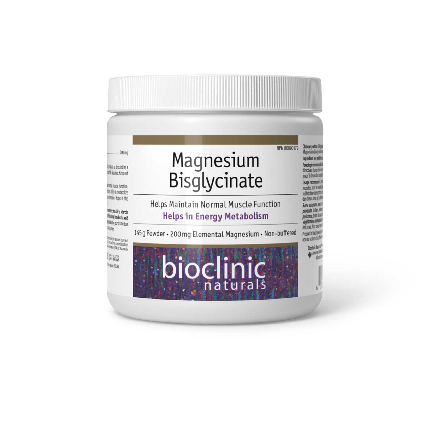 BIO CLINIC BIO CLINIC MAGNESIUM BISGLYCINATE 200MG 120G