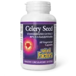 NATURAL FACTORS NATURAL FACTORS CELERY SEED 60 VEGICAPS