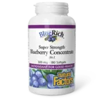 NATURAL FACTORS NATURAL FACTORS BLUERICH 500MG 180 SOFTGEL