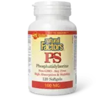 NATURAL FACTORS NATURAL FACTORS PS PHOSPHATIDYLSERINE 100MG 120 SOFTGELS