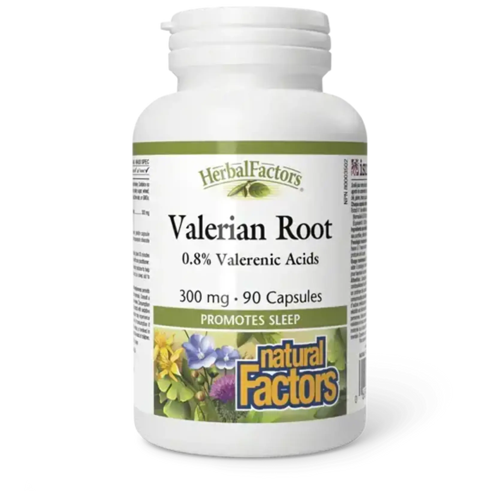 NATURAL FACTORS NATURAL FACTORS VALERIAN ROOT (300MG) 90 CAPS