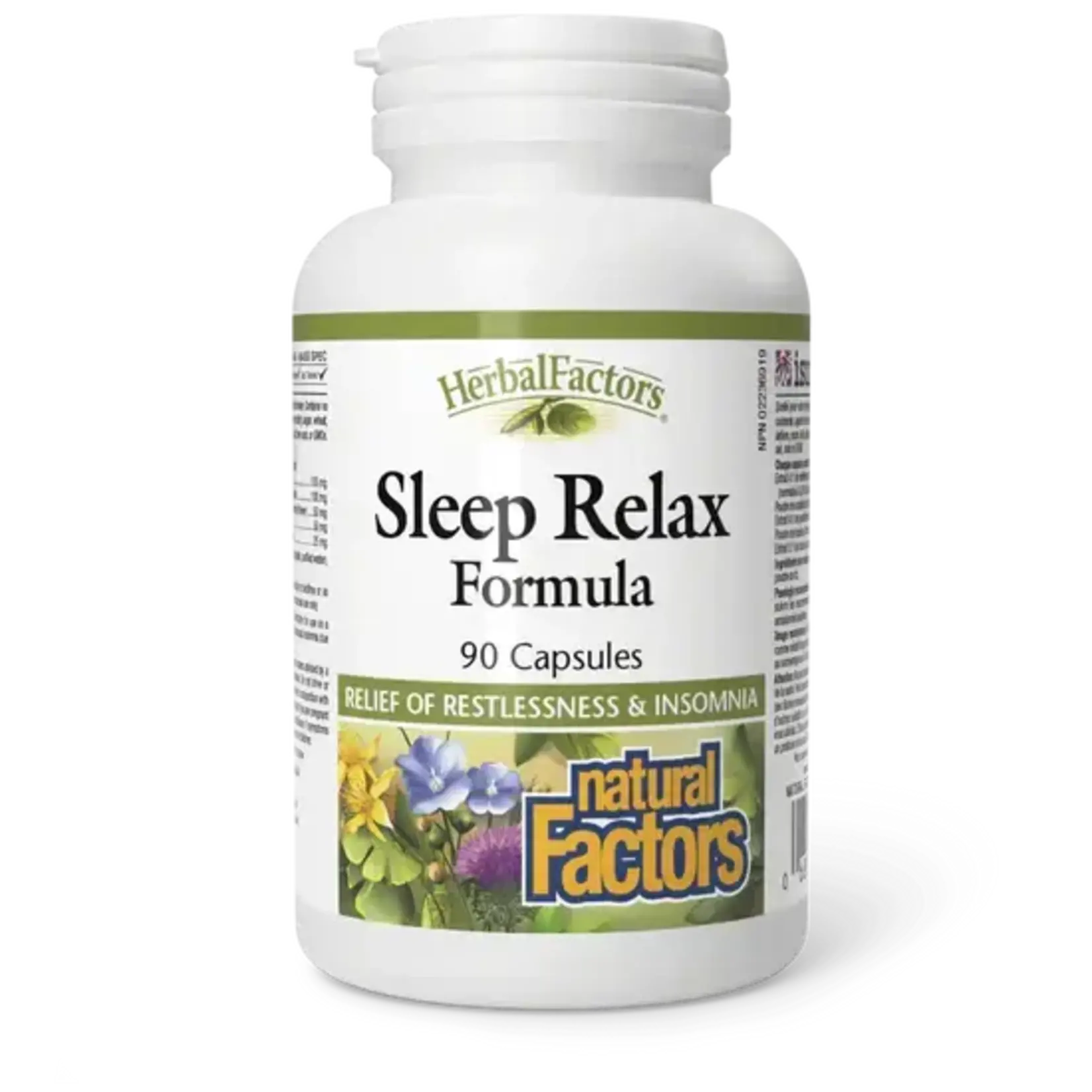 NATURAL FACTORS NATURAL FACTORS SLEEP RELAX FORMULA 90 CAPS