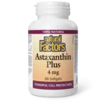 NATURAL FACTORS NATURAL FACTORS ASTAXANTHIN PLUS 60 SOFTGELS