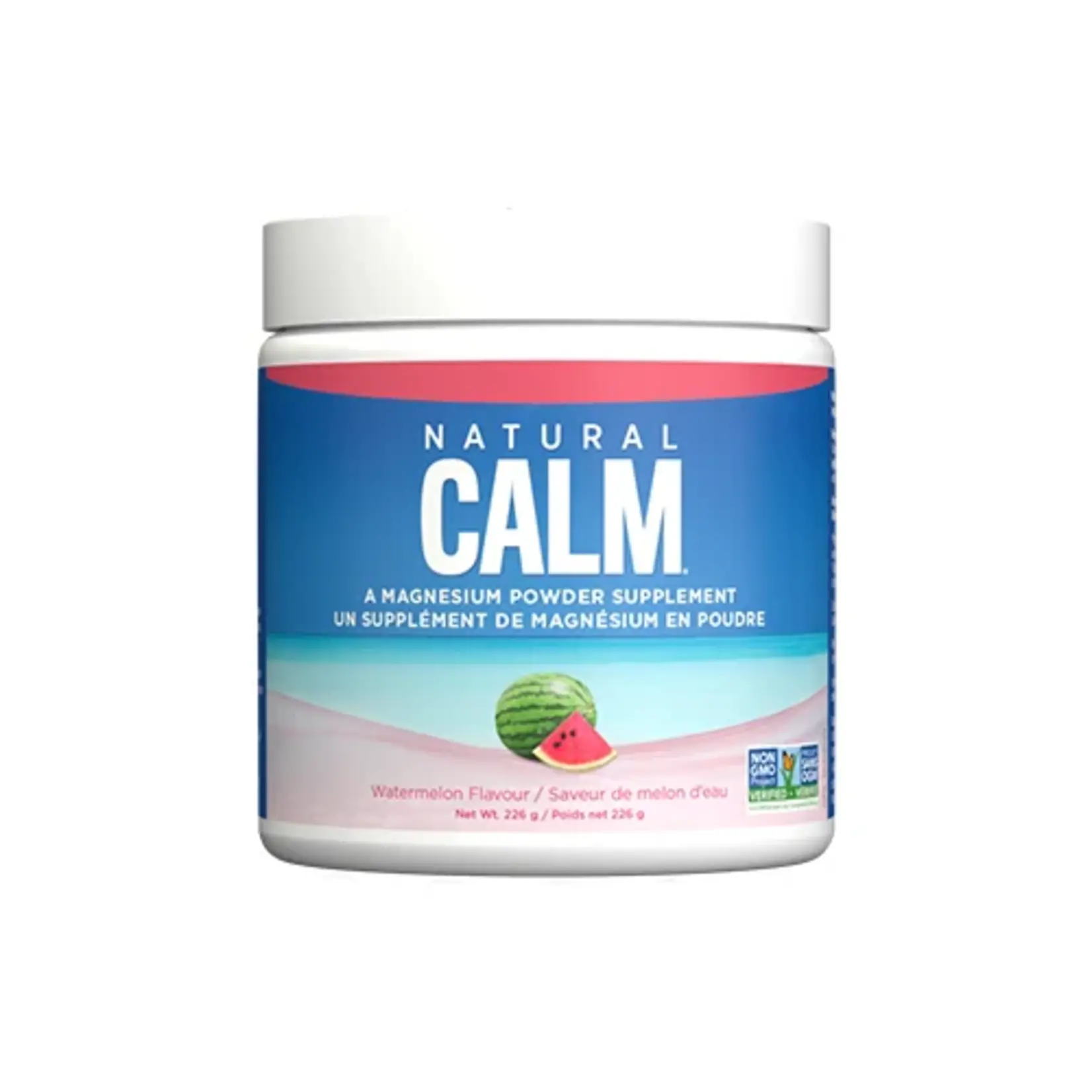 NATURAL CALM NATURAL CALM MAGNESIUM WATERMELON 226G