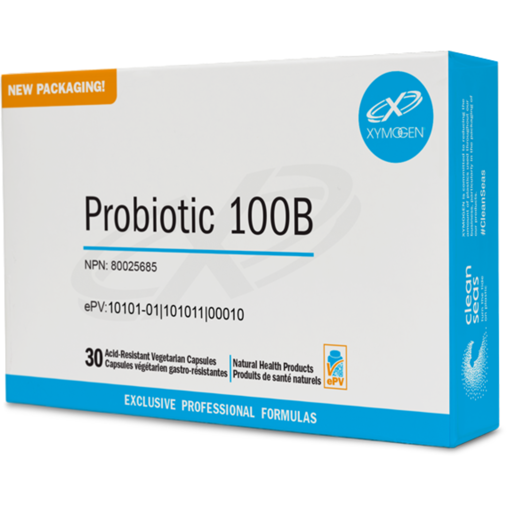 XYMOGEN XYMOGEN PROBIOTIC 100B (FORMERLY PROBIOMAX DF) 30 VEGICAPS