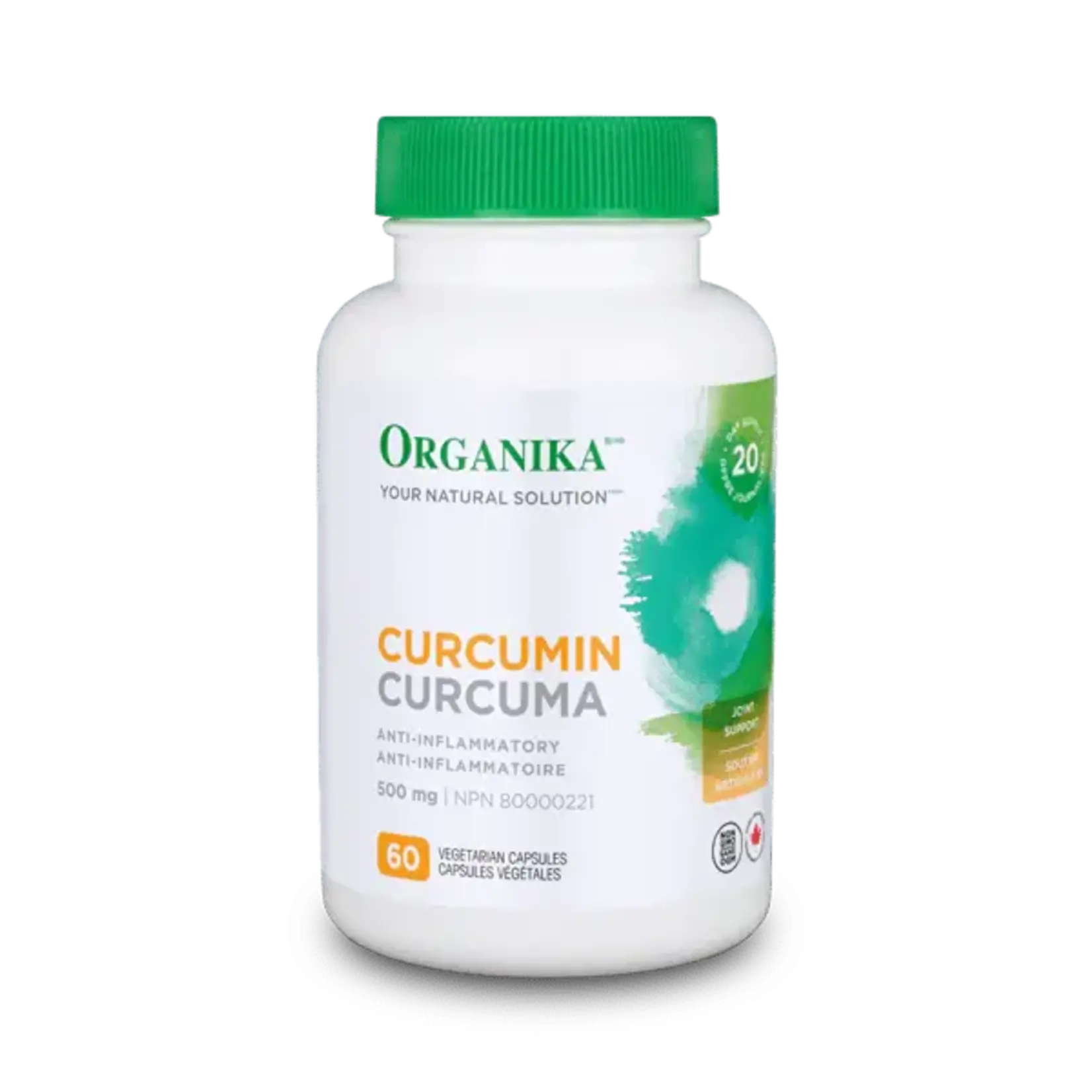 ORGANIKA ORGANIKA CURCUMIN 500MG 60 CAPS