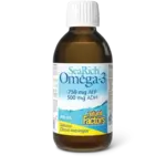 NATURAL FACTORS NATURAL FACTORS SEA RICH OMEGA-3 750 EPA/500 DHA LEMON MERINGUE 200ML