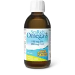 NATURAL FACTORS NATURAL FACTORS SEA RICH OMEGA-3 COCONUT LIME 200ML