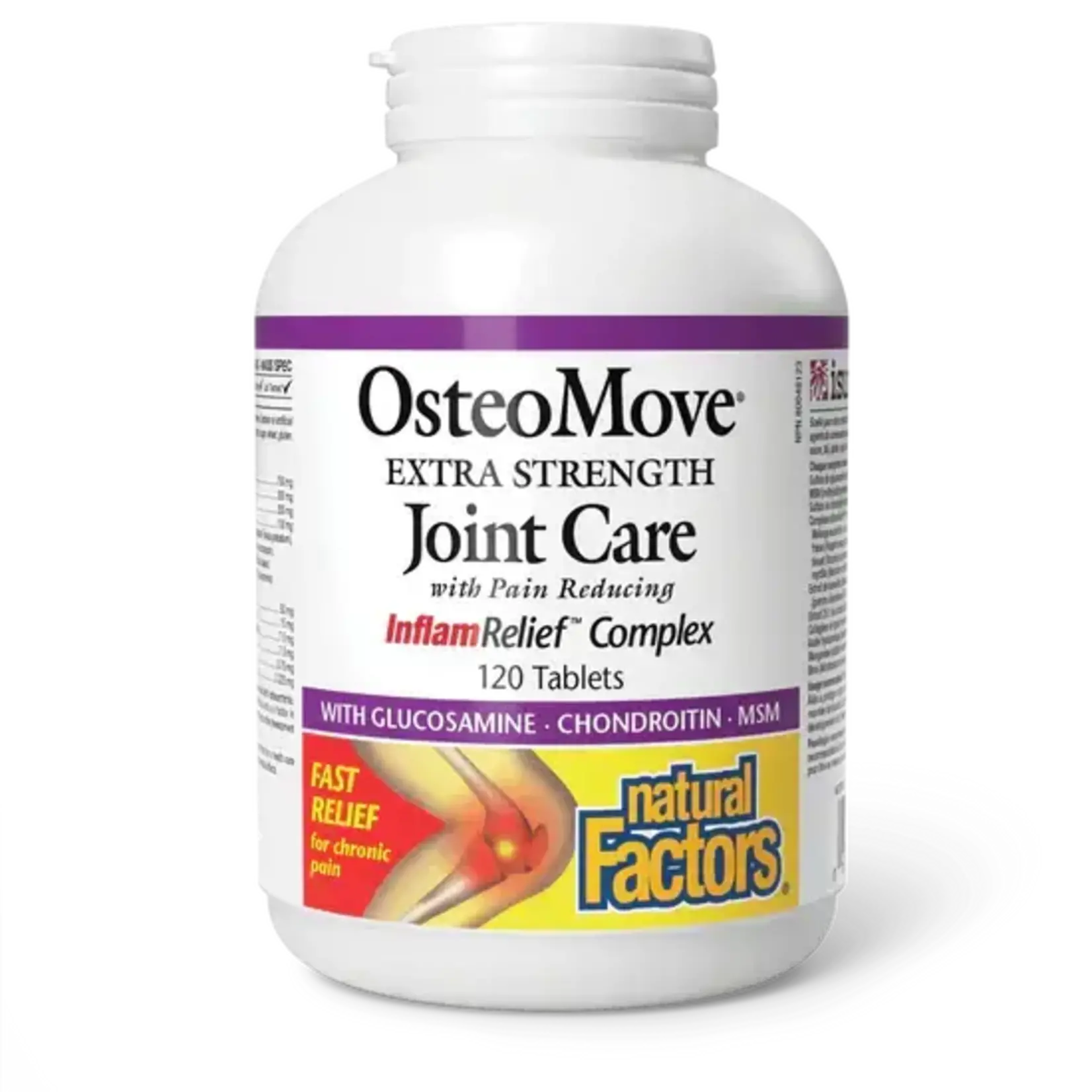 NATURAL FACTORS NATURAL FACTORS OSTEOMOVE 120 TABS