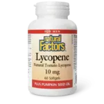 NATURAL FACTORS NATURAL FACTORS LYCOPENE 10MG 60 SOFTGELS