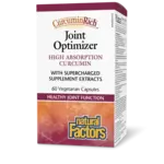 NATURAL FACTORS NATURAL FACTORS JOINT OPTIMIZER HIGH ABSORPTION CURCUMIN 60 VCAPS