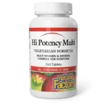 NATURAL FACTORS NATURAL FACTORS HI POTENCY MULTI 90 TABS