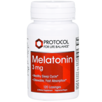 PROTOCOL PROTOCOL MELATONIN 3MG + B6 120 SUBLINGUAL LOZENGES