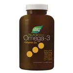 ASCENTA NUTRASEA +D OMEGA-3 150 LIQUID GELS (FRESH MINT)