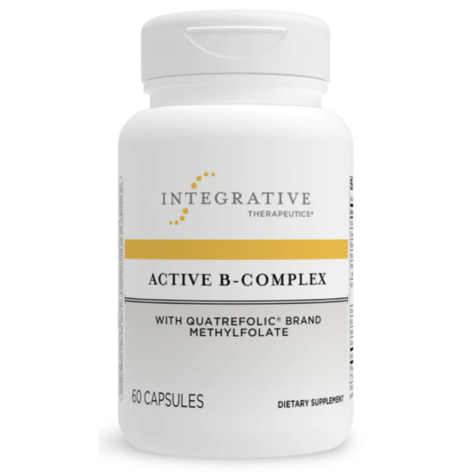 INTEGRATIVE THERAPEUTICS INTEGRATIVE THERAPEUTICS ACTIVE B COMPLEX 60 CAPS