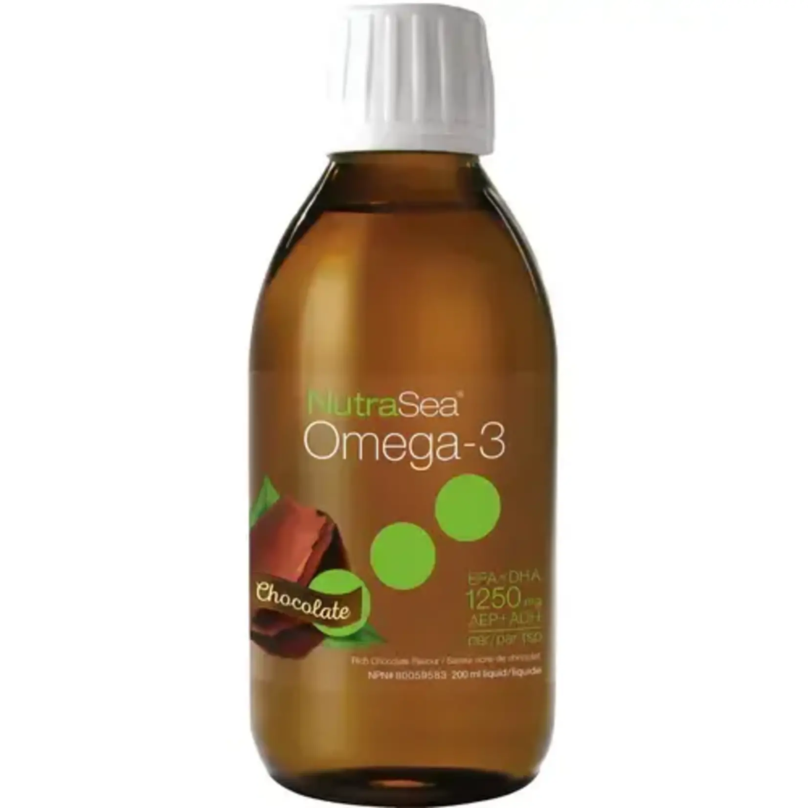 ASCENTA ASCENTA NUTRASEA OMEGA 3 CHOCOLATE 200ML