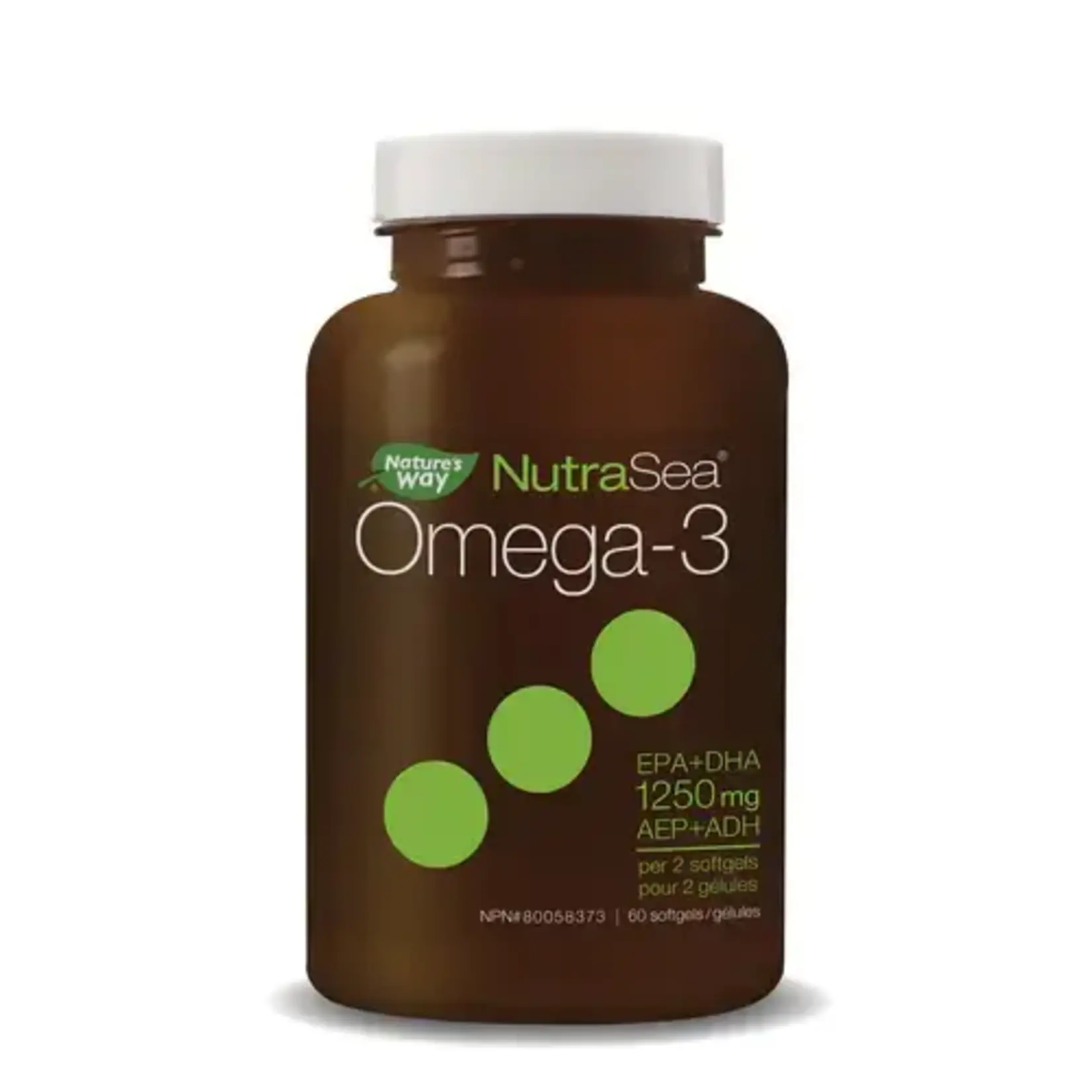 ASCENTA NUTRASEA OMEGA 3 60 LIQUID GELS SOFTGELS