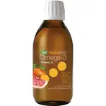 ASCENTA NUTRASEA +D OMEGA 3 GRAPEFRUIT TANGERINE 200ML
