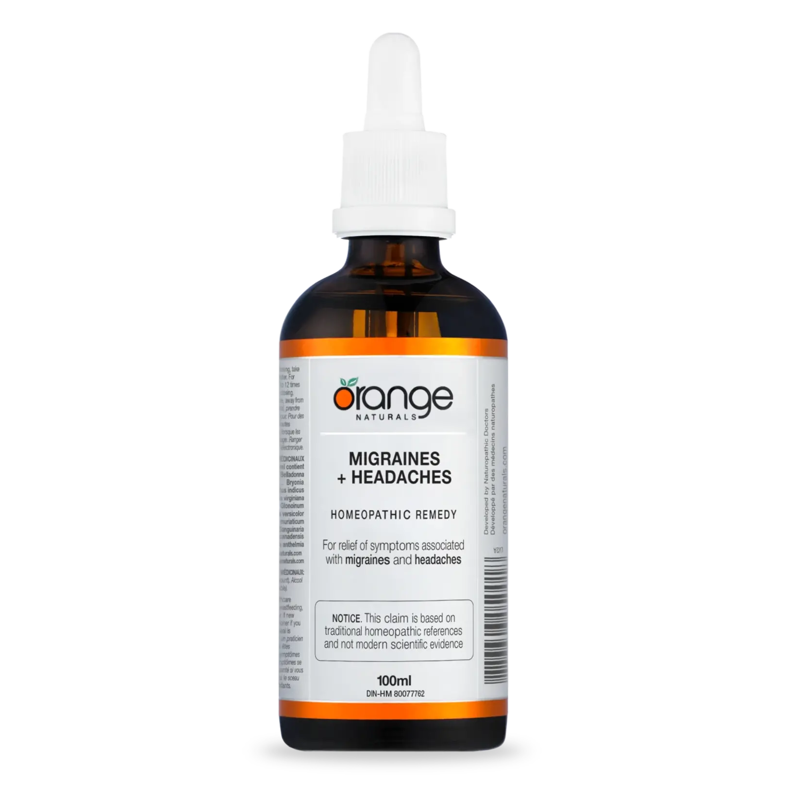 ORANGE NATURALS ORANGE MIGRAINE & HEADACHE 100ML