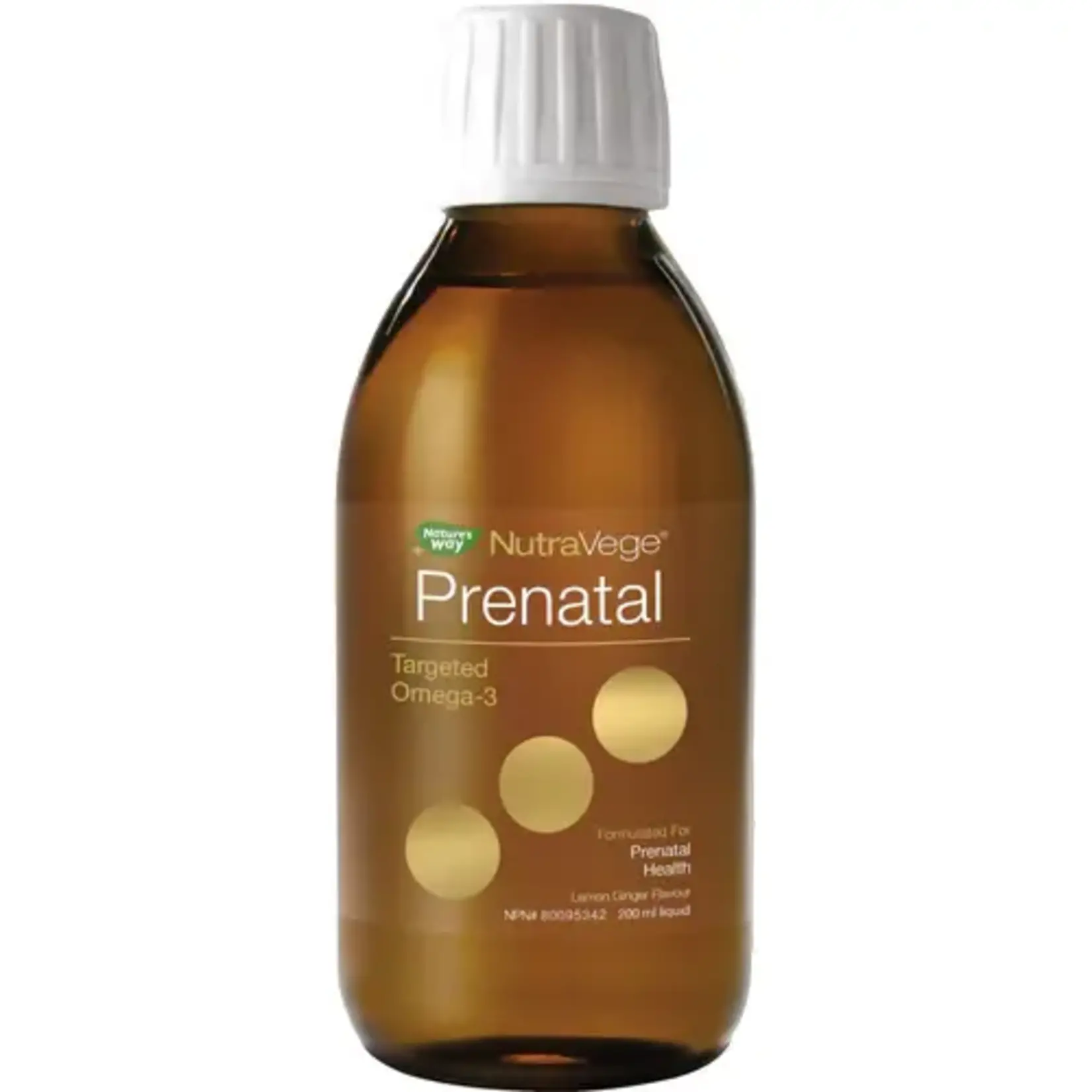 ASCENTA ASCENTA NUTRAVEGE PRENATAL  LEMON GINGER 200ML