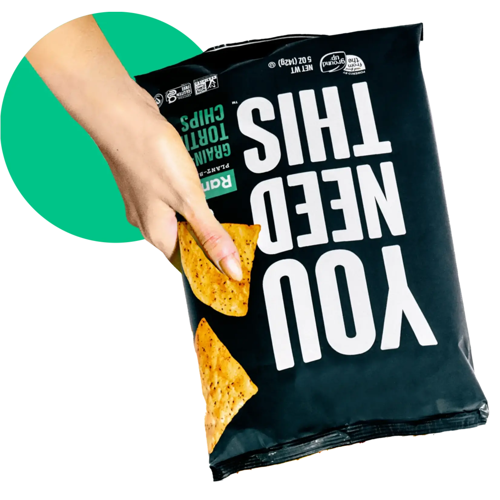 YOU NEED THIS YOU NEED THIS TORTILLA CHIP RANCH 142G