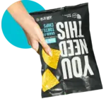 YOU NEED THIS YOU NEED THIS TORTILLA CHIP SEA SALT 142G