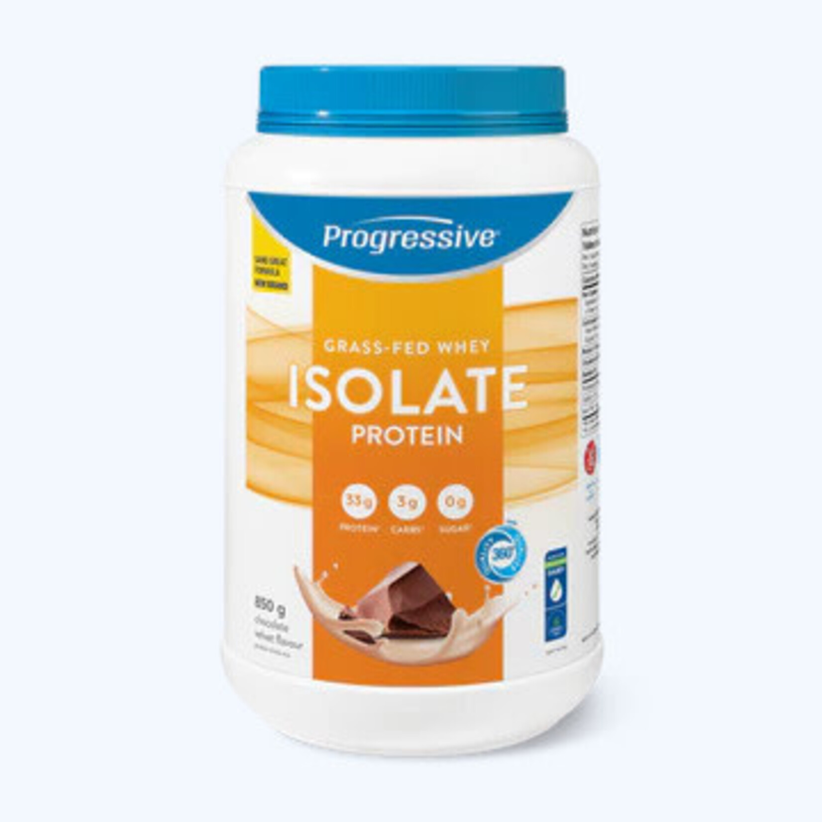 PRECISION PROGRESSIVE GRASS FED WHEY ISOLATE PROTEIN CHOCOLATE 850G
