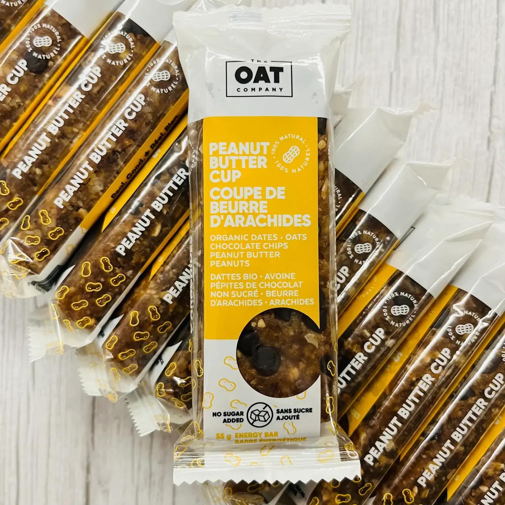 THE OAT COMPANY THE OAT COMPANY PEANUT BUTTER CUP BAR 55G