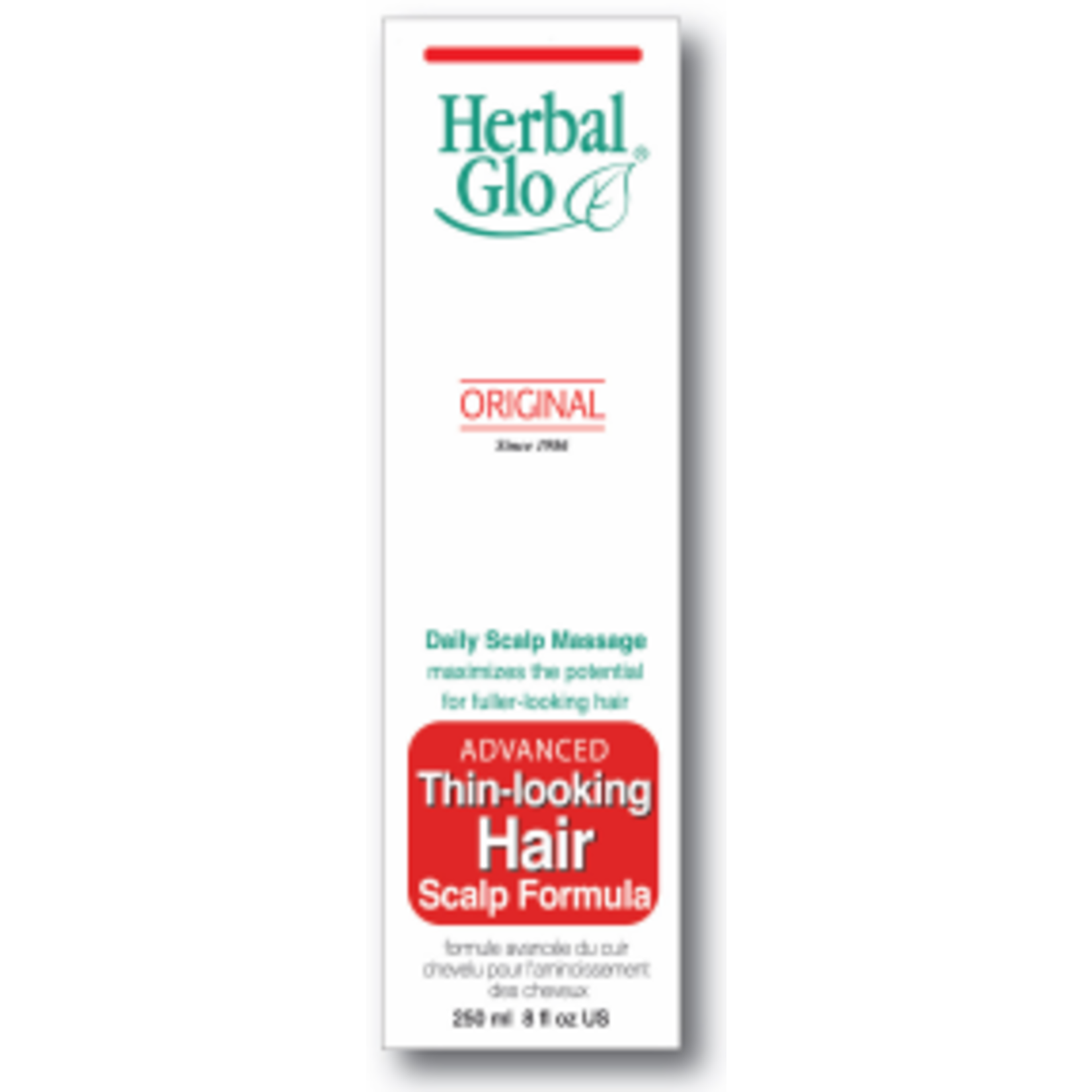 HERBAL GLO HERBAL GLO AVANCED THIN LOOKING HAIR FORMULA 250ML