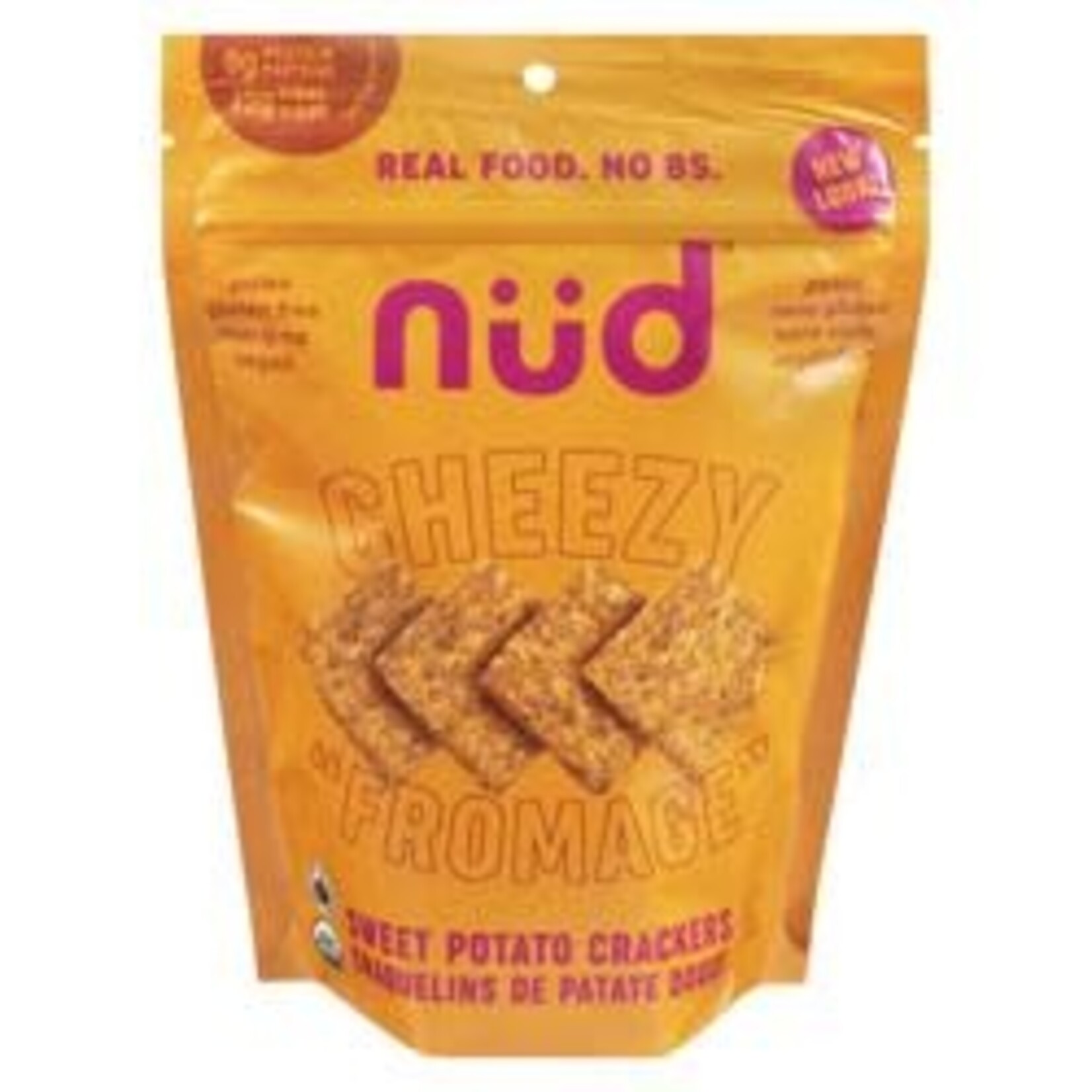 NUD FUD NUD FUD CHEEZY CRACKERS 66G