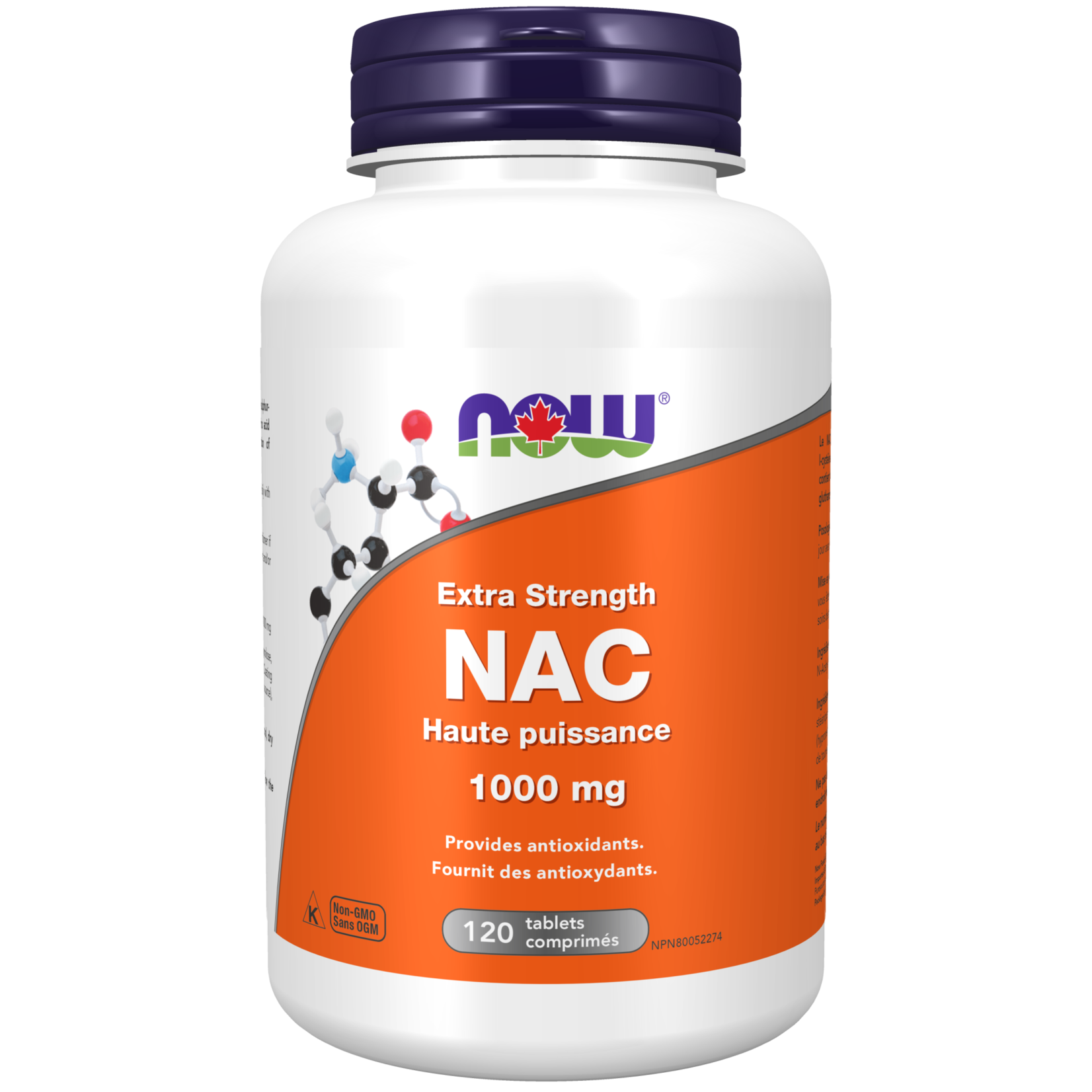 NOW FOODS NOW NAC 1000mg EXTRA STRENGTH 120TABS