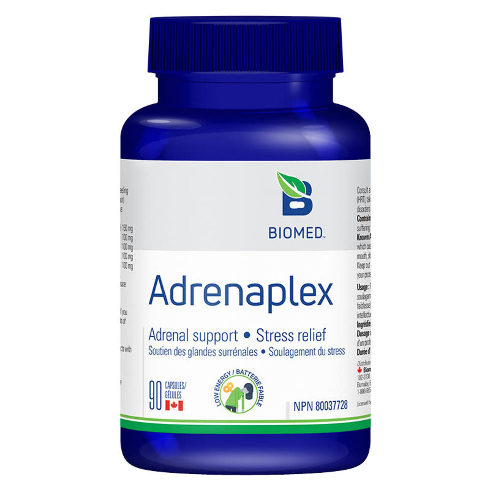 BIO MED BIO MED ADRENAPLEX 90 CAPS
