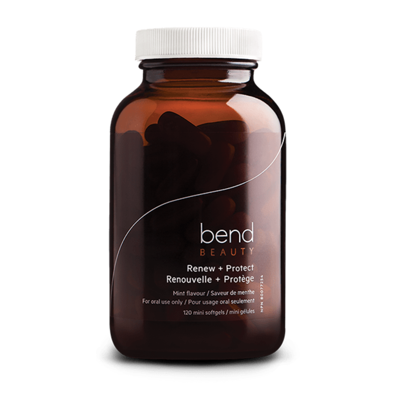 BEND BEAUTY BEND BEAUTY RENEW + PROTECT MINIGELS 120 SOFTGELS