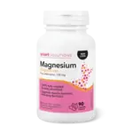 SMART SOLUTIONS SMART SOLUTIONS MAGNESIUM BISGLYCINATE (130MG) 90 VEGCAPS