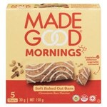 MADE GOOD MADE GOOD SOFT BAKED MORNING OAT BARS - CINNAMON  (5BARS/30g)