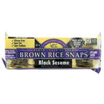 ED & SONS ED&SONS BLACK SESAME BROWN RICE SNAPS 100G