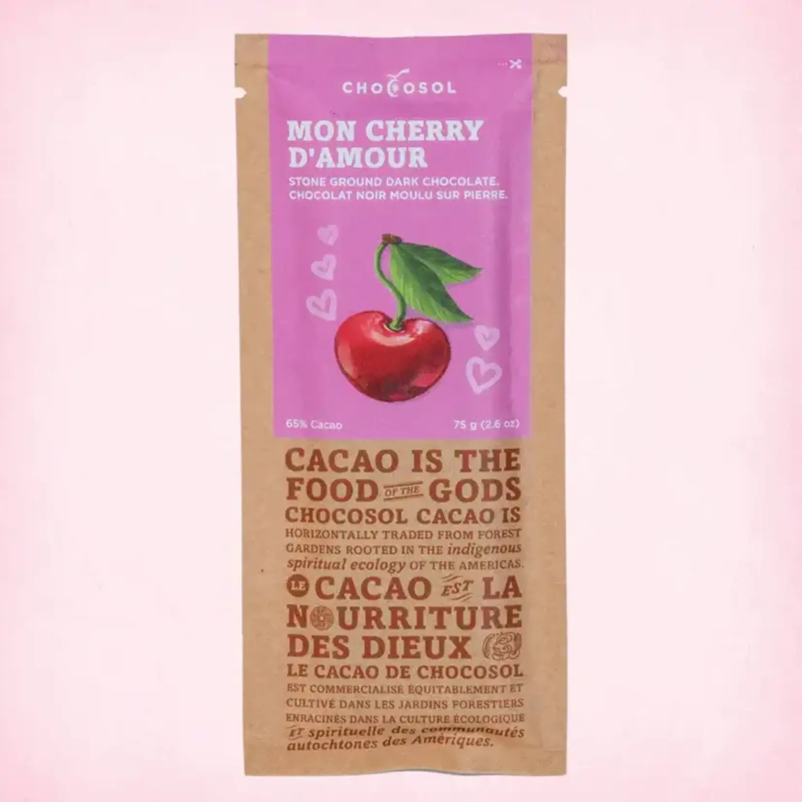 CHOCOSOL CHOCOSOL MON CHERRY 75G
