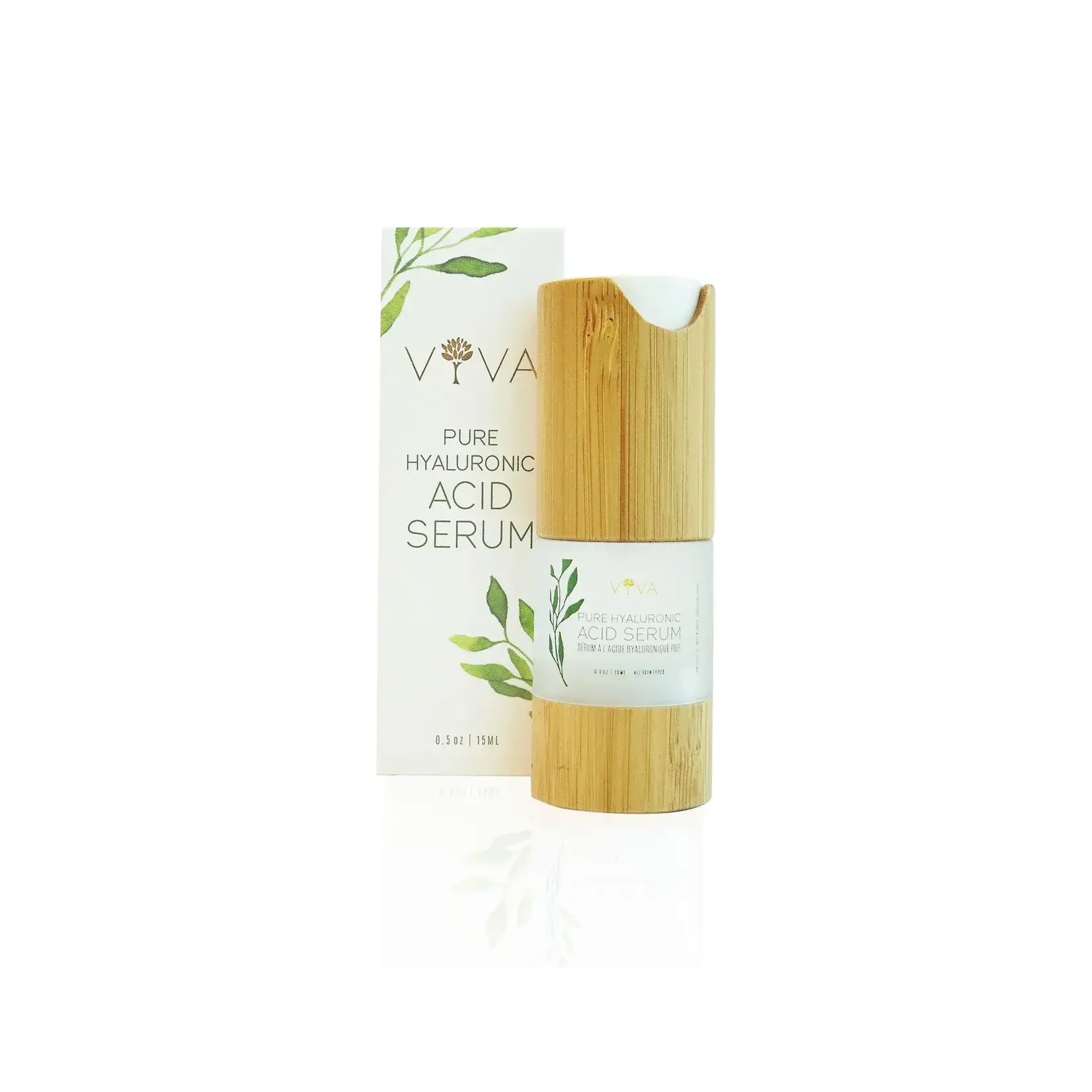 VIVA PURE HYALURONIC ACID SERUM 15ML