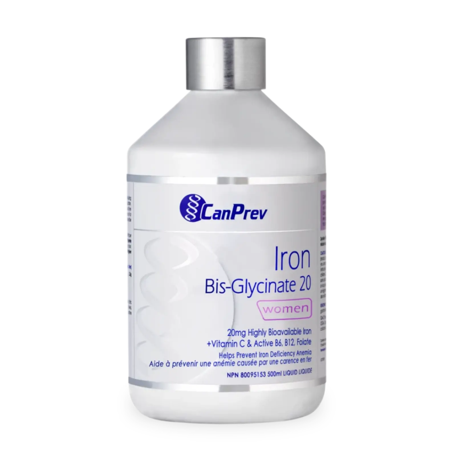 CANPREV CANPREV IRON BIS GLYCINATE 20  500ML