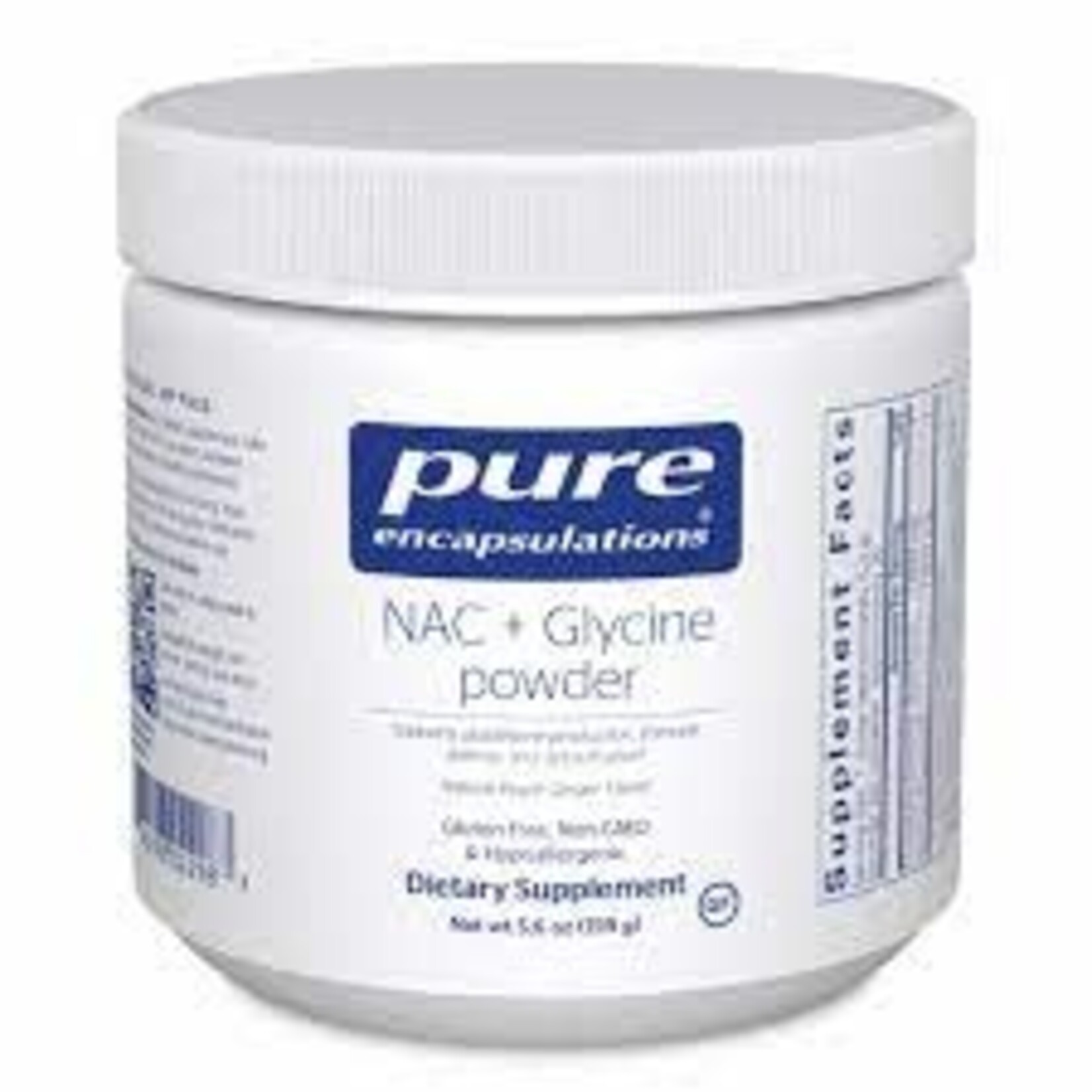 PURE ENCAPSULATIONS PURE NAC + GLYCINE POWDER 159G