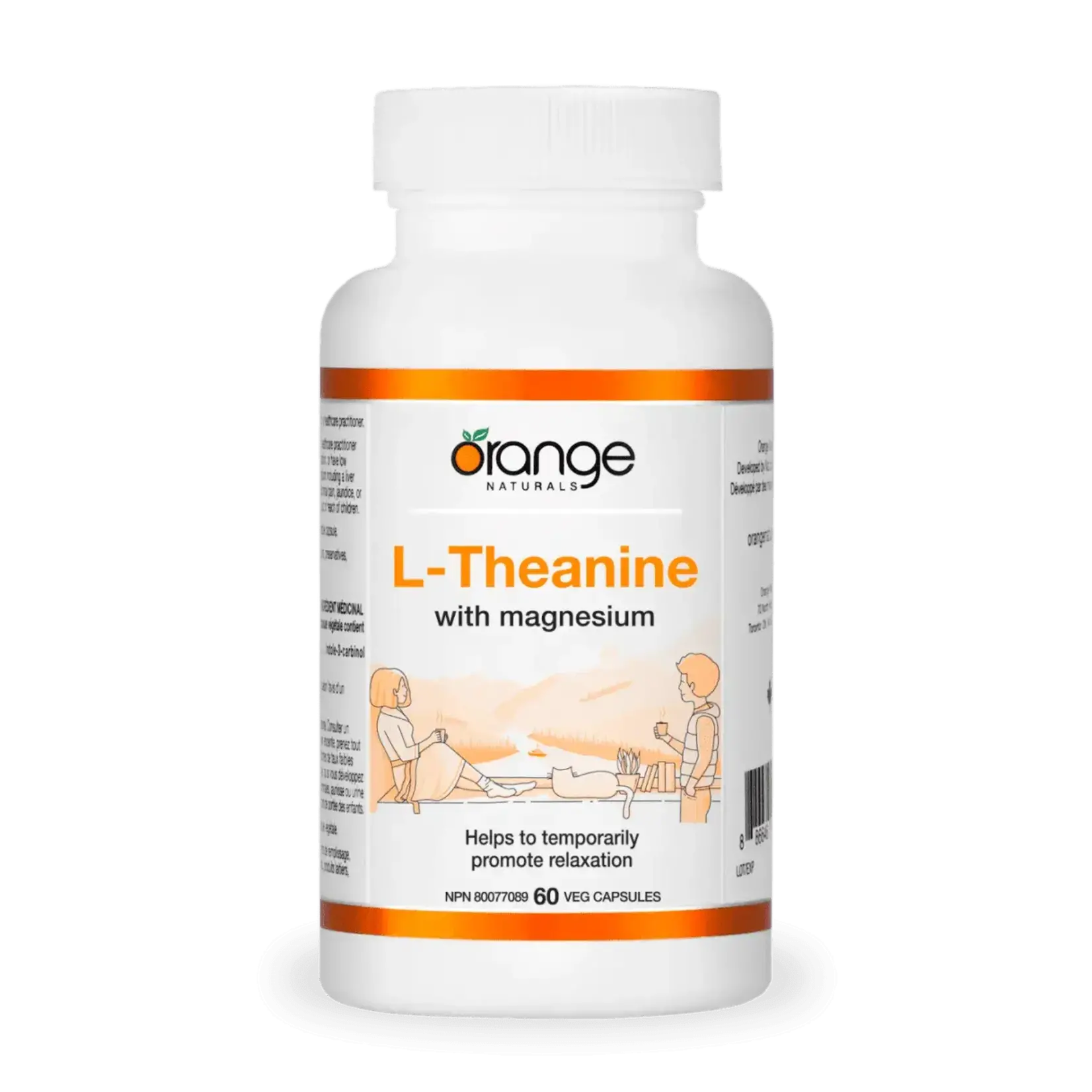 ORANGE NATURALS ORANGE L-THEANINE 250 MG 60 VCAPS