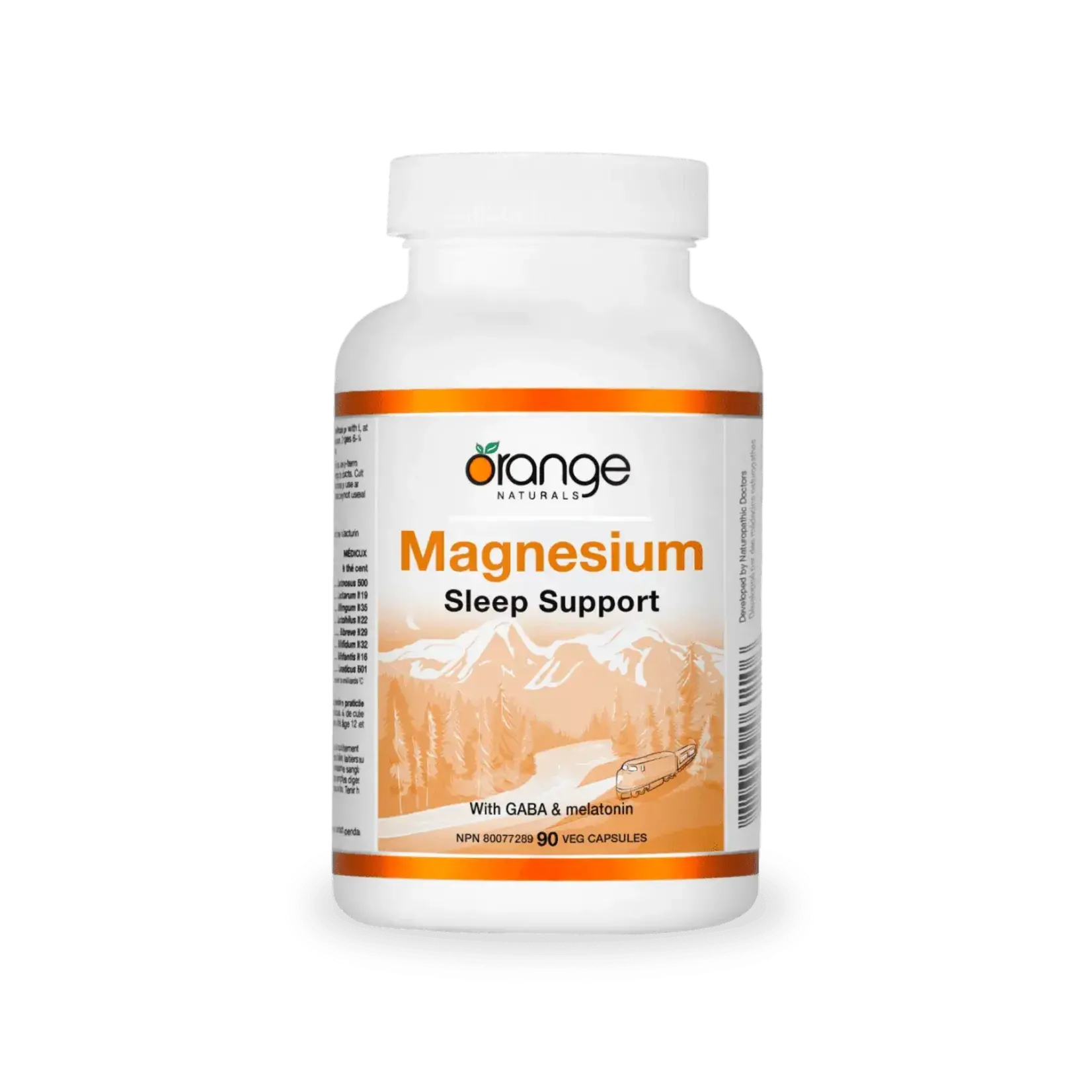 ORANGE NATURALS ORANGE MAGNESIUM SLEEP SUPPORT 90 CAPS