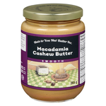 NUTS TO YOU NUTS TO YOU MACDAMIA CASHEW BUTTER SMOOTH 365G