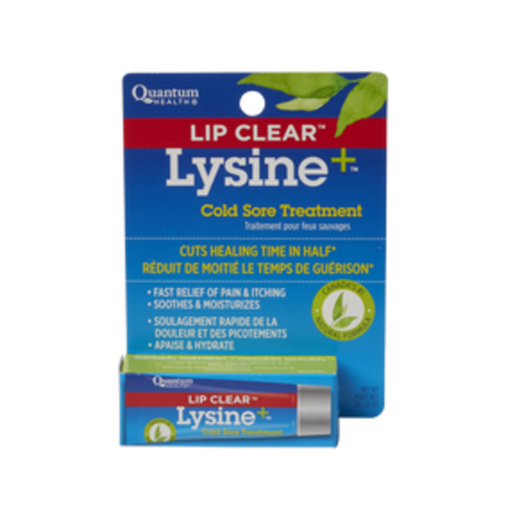 QUANTUM QUANTUM LIP CLEAR LYSINE+ OINTMENT 7G