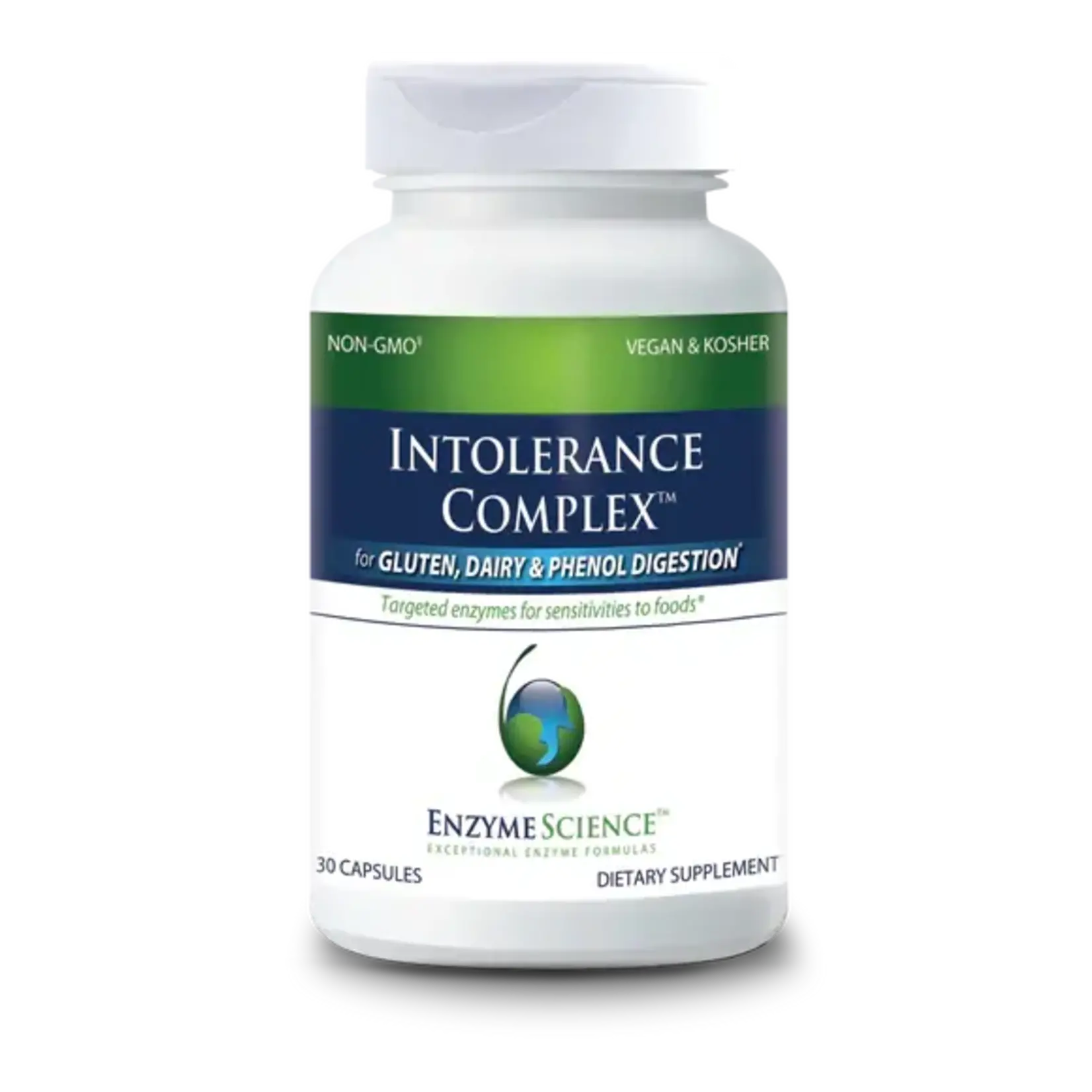 ENZYME SCIENCE ENZYME SCIENCE INTOLERANCE COMPLEX 60'S
